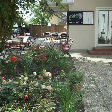 "Frosch & Fisch" Bed & Breakfast Himmelpfort Bagian luar foto