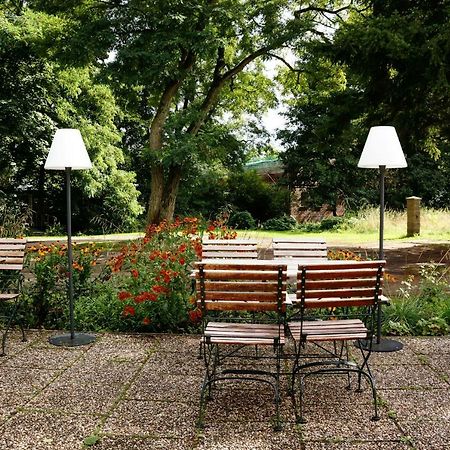 "Frosch & Fisch" Bed & Breakfast Himmelpfort Bagian luar foto