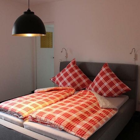 "Frosch & Fisch" Bed & Breakfast Himmelpfort Bagian luar foto