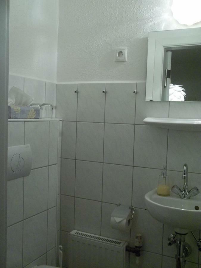 "Frosch & Fisch" Bed & Breakfast Himmelpfort Bagian luar foto