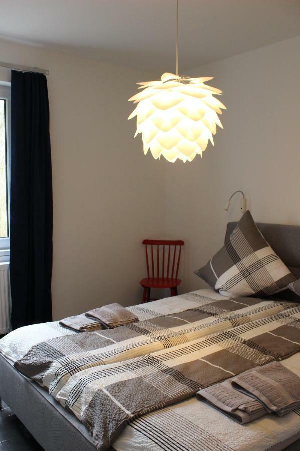 "Frosch & Fisch" Bed & Breakfast Himmelpfort Bagian luar foto
