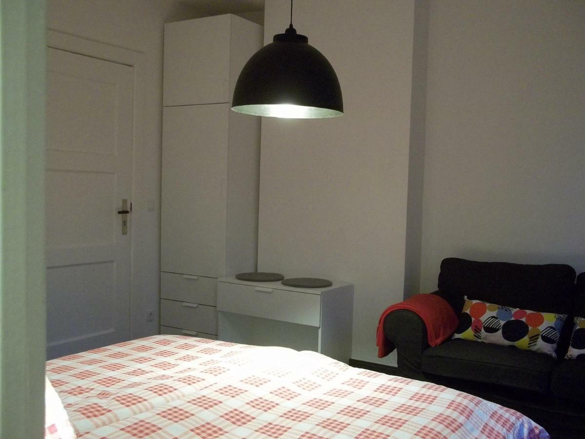 "Frosch & Fisch" Bed & Breakfast Himmelpfort Bagian luar foto