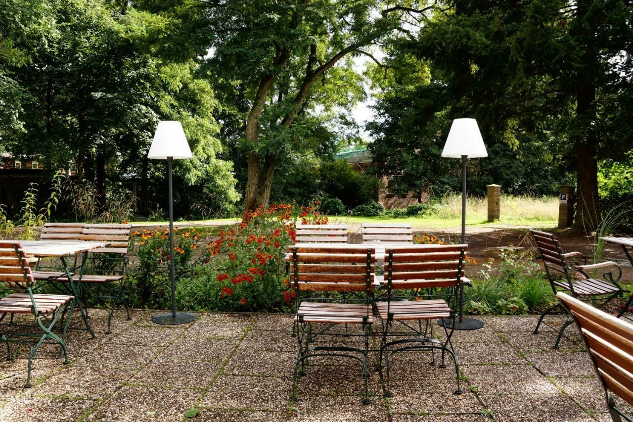 "Frosch & Fisch" Bed & Breakfast Himmelpfort Bagian luar foto