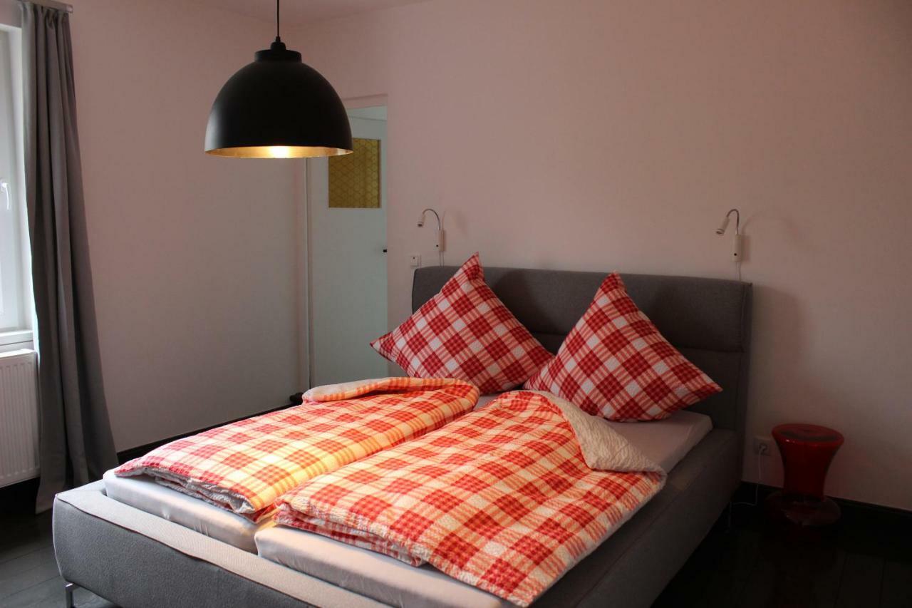 "Frosch & Fisch" Bed & Breakfast Himmelpfort Bagian luar foto