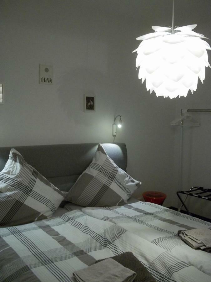 "Frosch & Fisch" Bed & Breakfast Himmelpfort Bagian luar foto